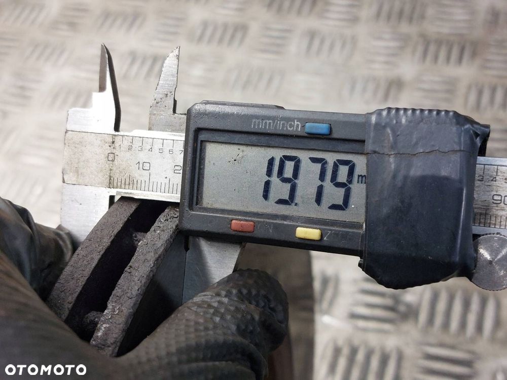 TARCZE HAMULCOWE PRZÓD + KLOCKI FORD FIESTA MK4 LIFT - 6