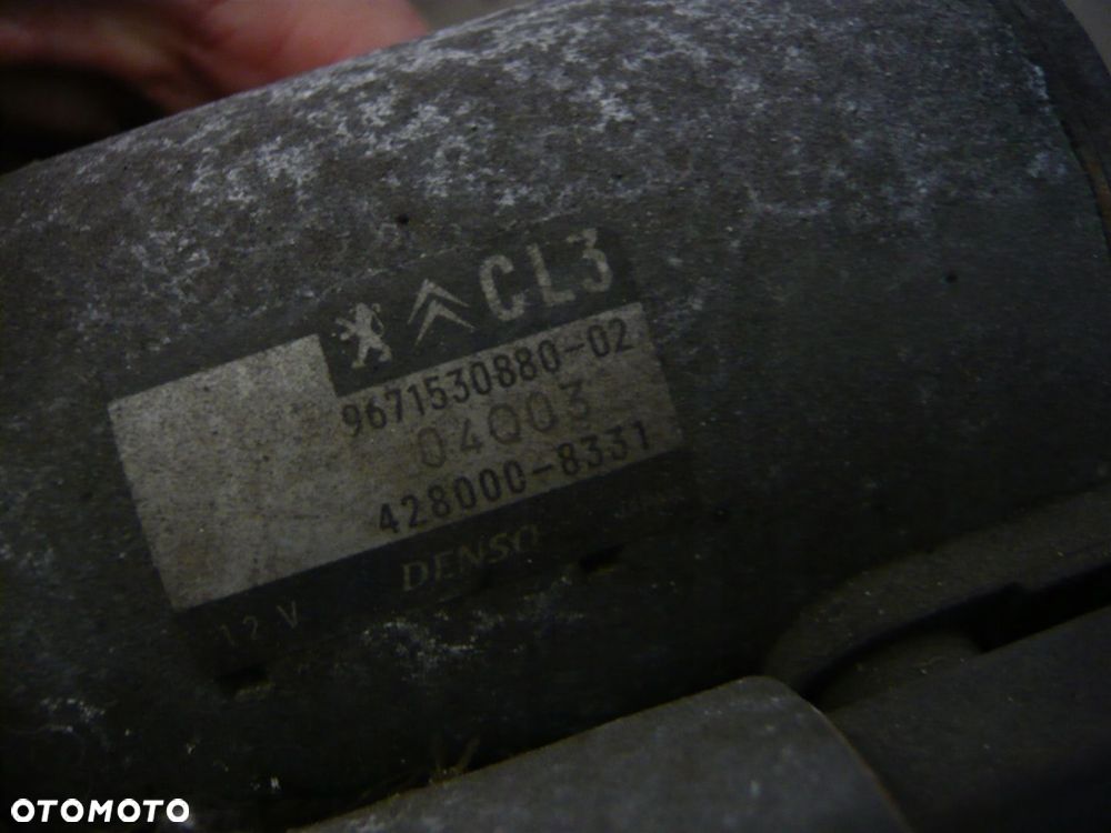 Rozrusznik 9671530880-02 Citroen C3 II Lift - 2