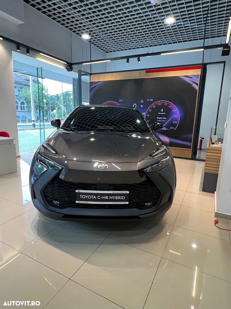 Toyota C-HR 1.8 HEV 140 CP 4x2 CVT Dynamic - 2