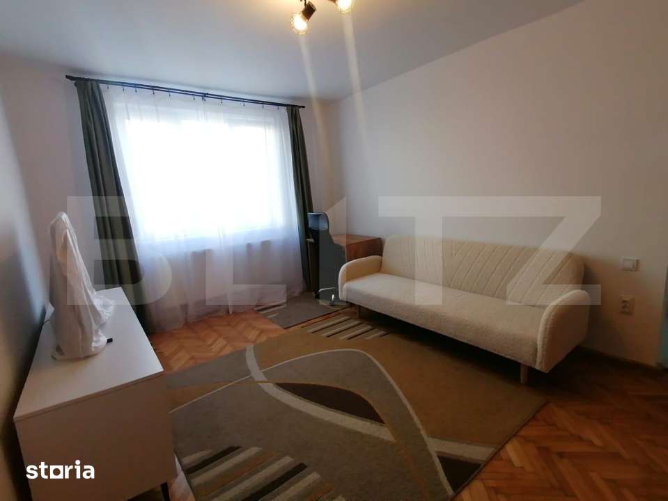 Apartament 2 camere, 44 mp, zona Gheorgheni — fotografia 3
