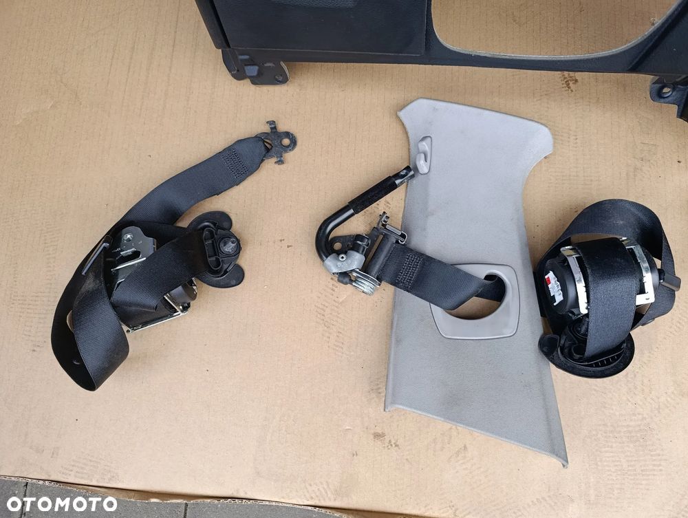 BMW 5 F11 KONSOLA AIRBAG SENSOR PODUSZKA PASY NAPINACZE EUROPA KOMPLET - 2