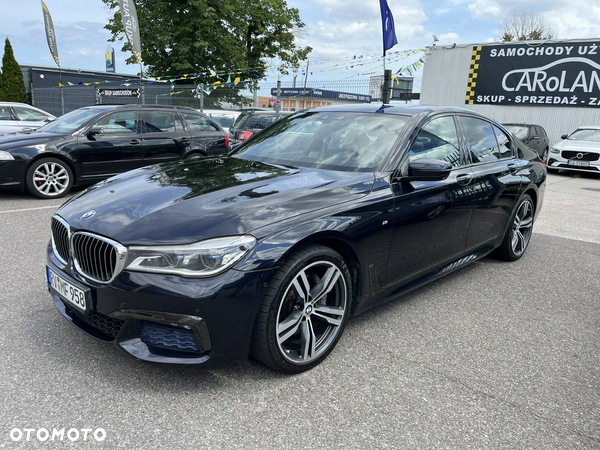 BMW Seria 7 740d xDrive