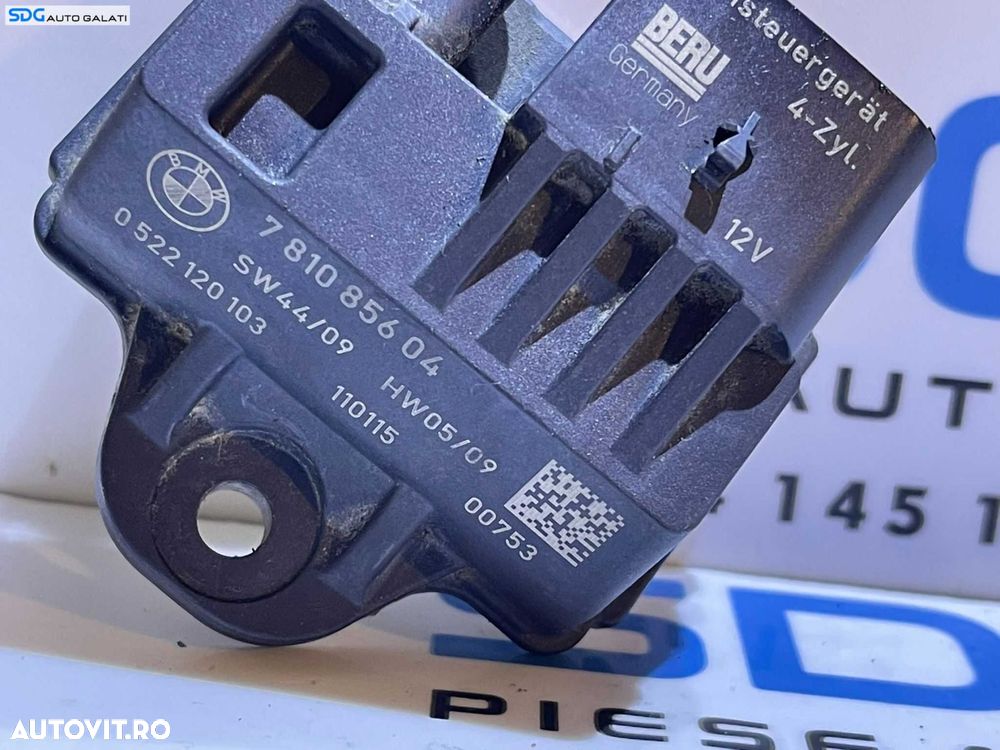 Releu Bujii BMW X3 F25 2.0 D N47 2010 - 2017 Cod 7810856 781085604 0522120103 [S0060] - 3