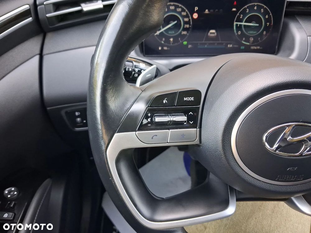 Hyundai Tucson 1.6 T-GDi HEV Executive 4WD - 15