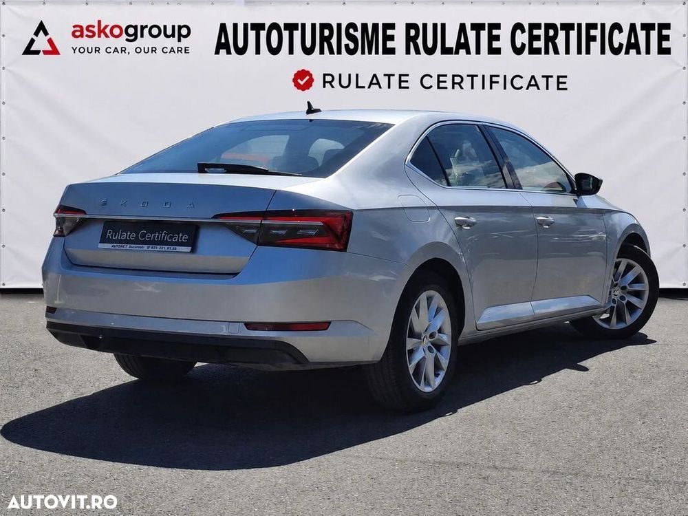 Skoda Superb 2.0 TDI DSG Ambition - 10