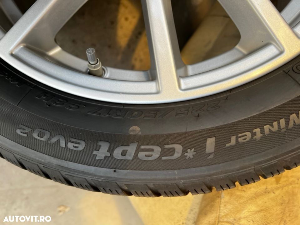 vand set jante originale Bmw 3 G21 pe 17” cu anvelope iarnă - 10