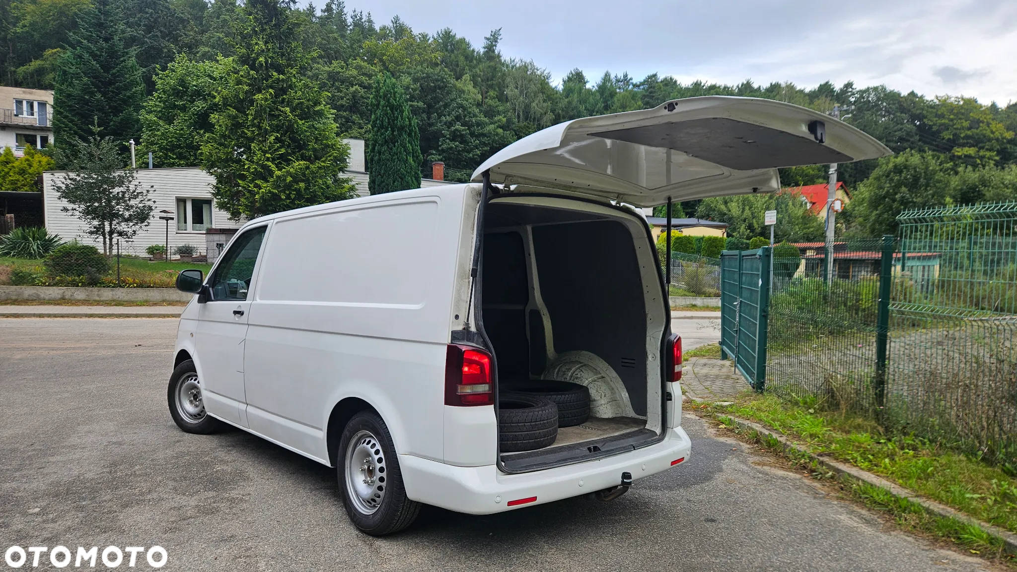 Volkswagen TRANSPORTER T5.1 VAT1 3 OS KLIMA FV VAT MARŻA - 19