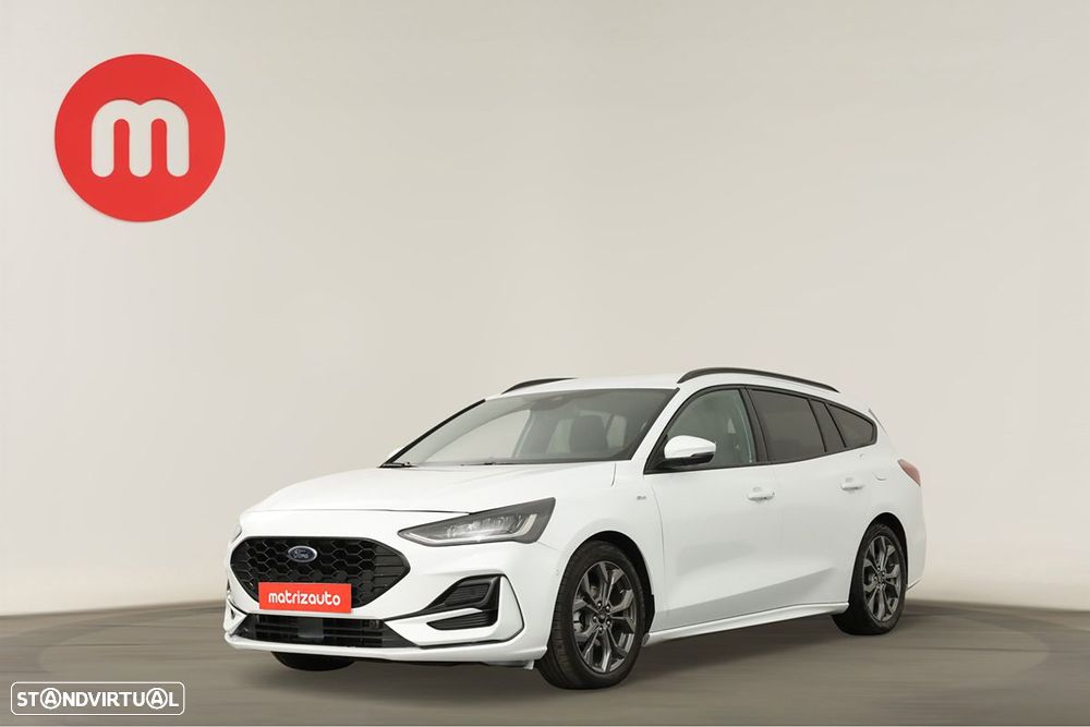 Ford Focus SW 1.0 EcoBoost MHEV ST-Line X Aut. - 2