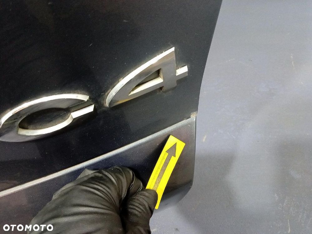 CITROEN C4 PICASSO I 06-10 TYLNA KLAPA BAGAŻNIKA EZW - 13