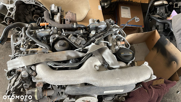 Silnik kompletny Audi VW 3.0 TDI CCW na części