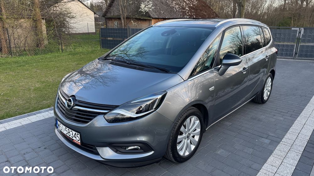Opel Zafira 1.4 Turbo Automatik Innovation - 1