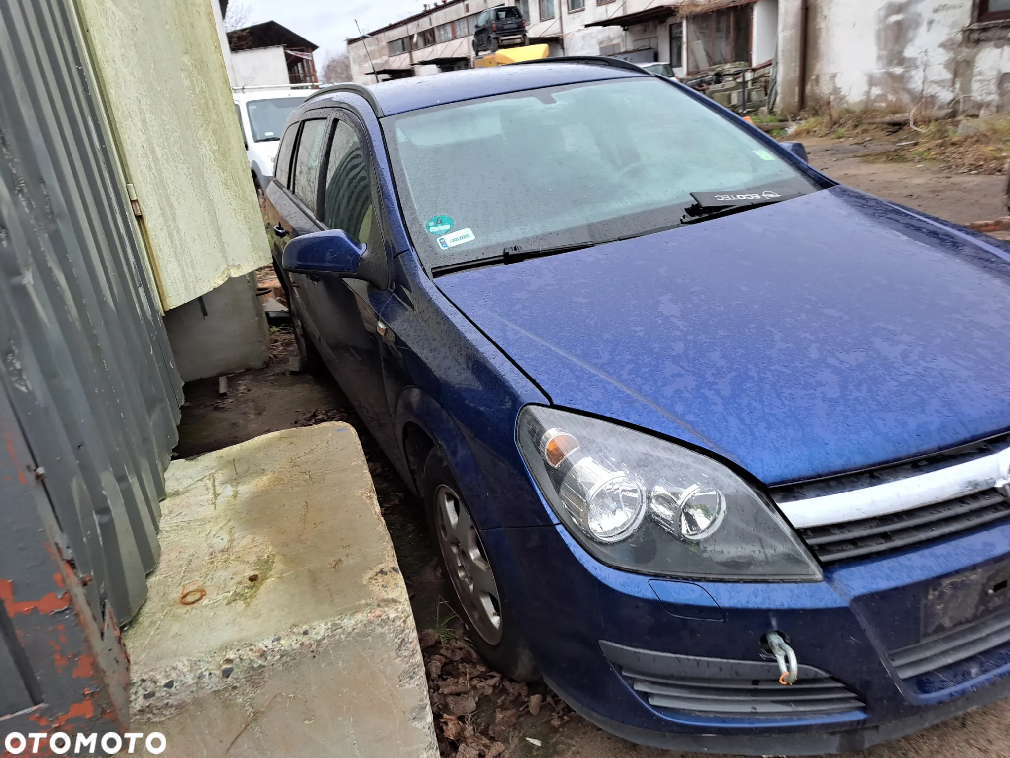 OPEL ASTRA H KOMBI 1,7 CDTI , Części, lampa, maska, błotnik, szyba, alternator - 2