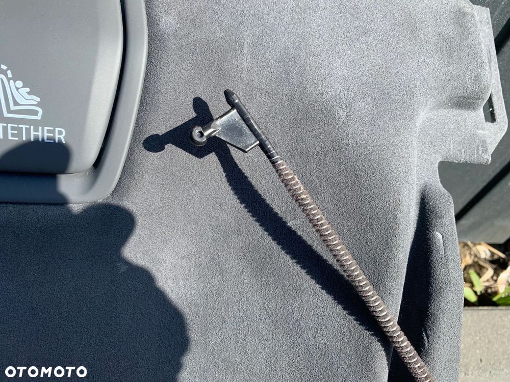 PÓŁKA TYLNA ROLETA ELEKTRYCZNA PODSZYBIE BMW 7 G70 ALCANTARA 5A20E41 - 8