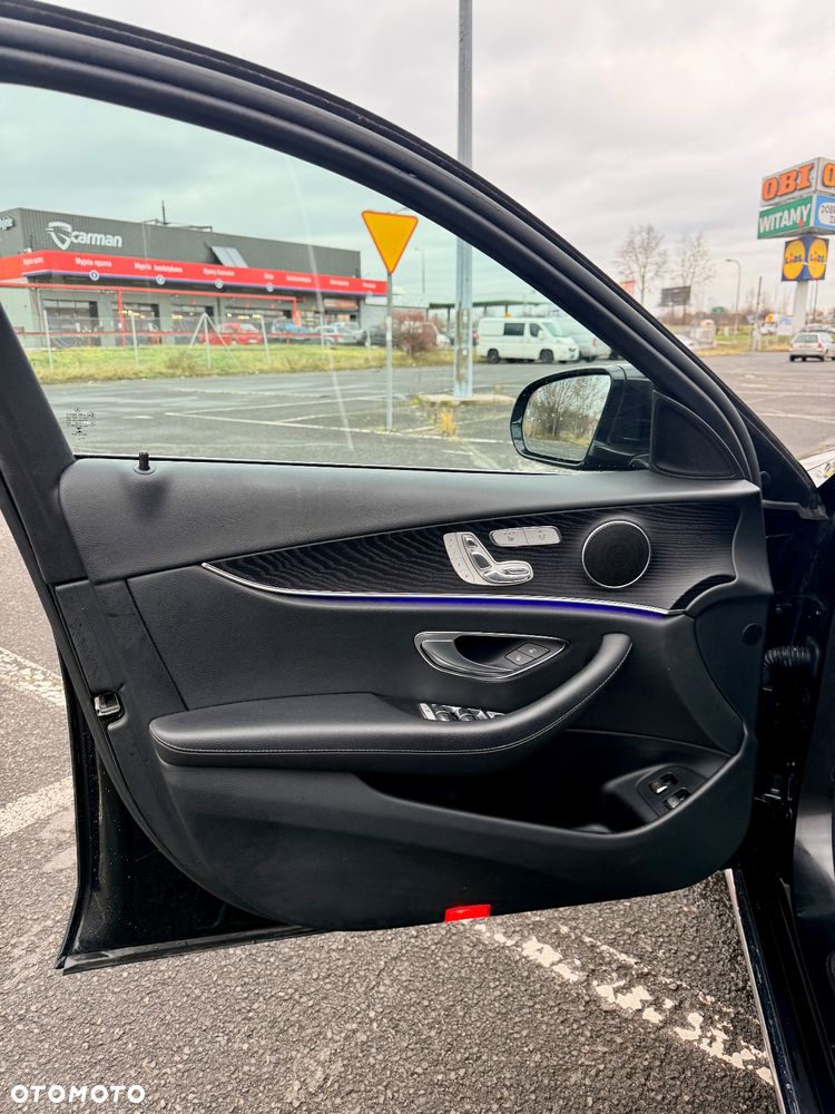 Mercedes-Benz Klasa E 220 d 9G-TRONIC Avantgarde - 11