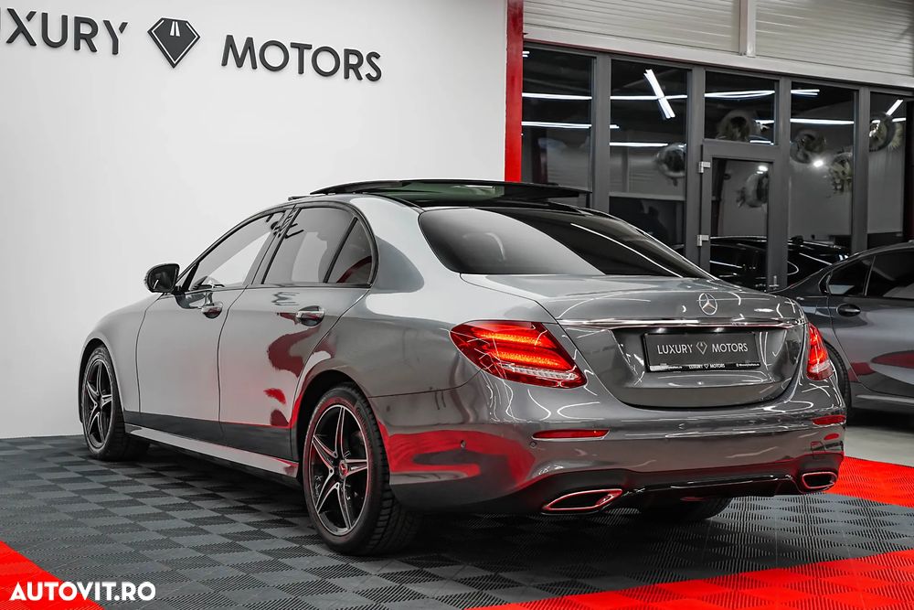 Mercedes-Benz E 200 d 9G-TRONIC AMG Line - 11