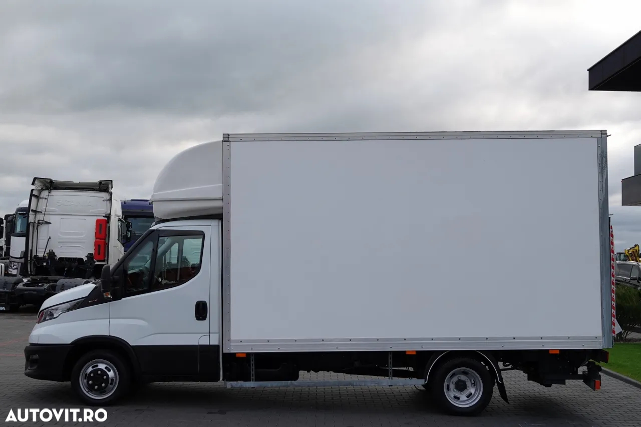 Iveco DAILY 3.0 D / CONTAINER / 2021 / TWIN / 750 KG LIFT / IMPORTAT / CONTRACT POST-SERVICE - 6