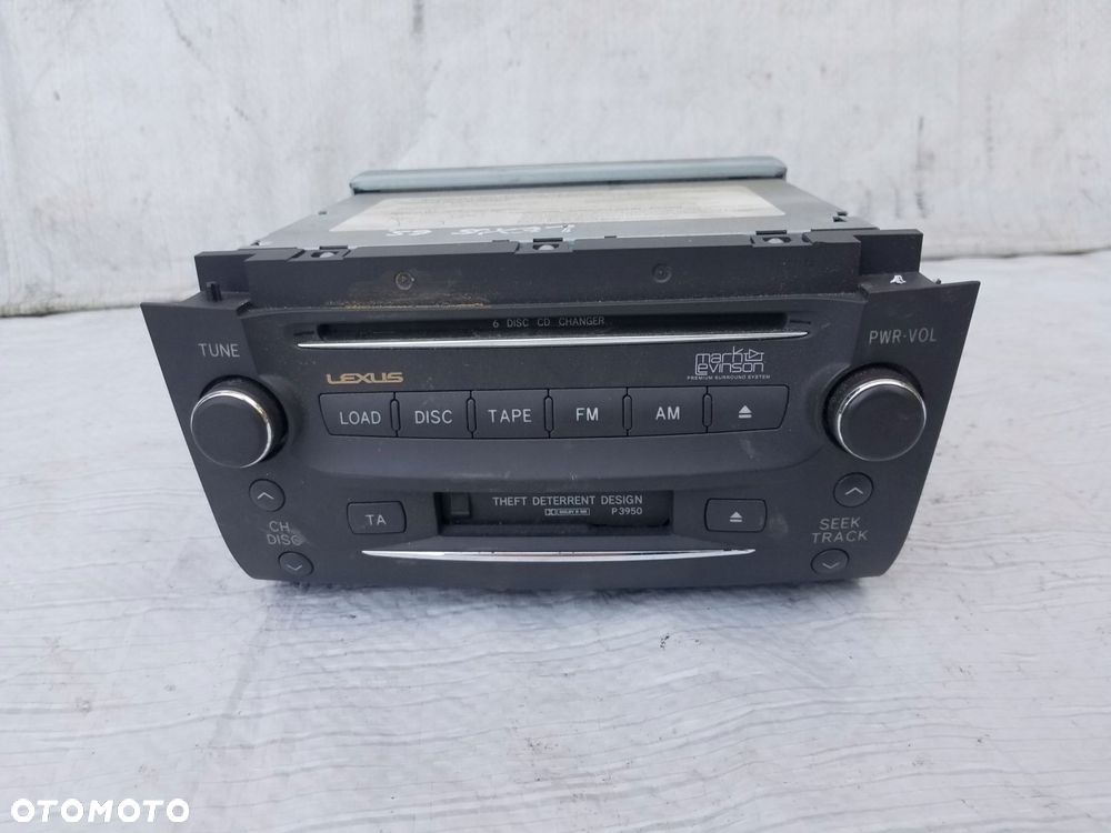 radio cd kaseta lexus gs iii 86120-30d30-e0 - 2