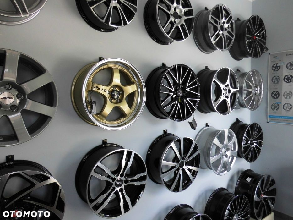 alu felgi 17 4x100 Lenso Bsx bbs rs JR9 CALIBRE BMW E30 6-CYL - 8