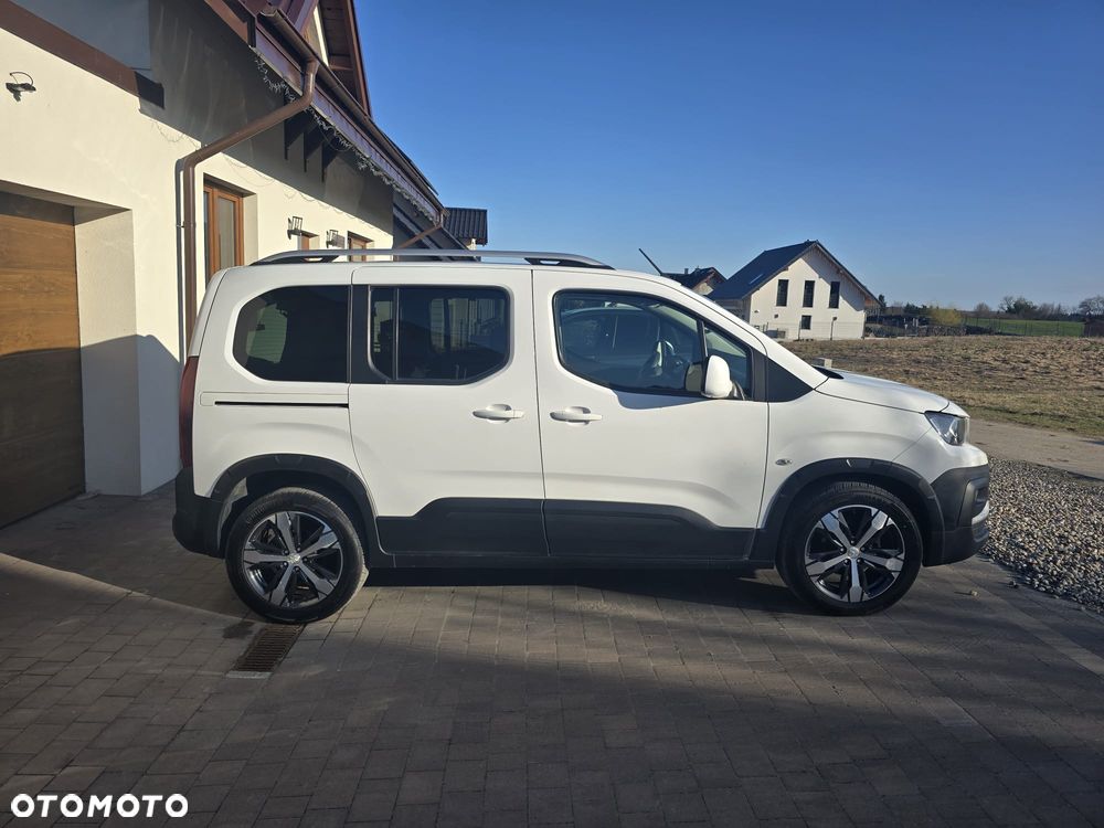 Peugeot Rifter 2020 photo 4
