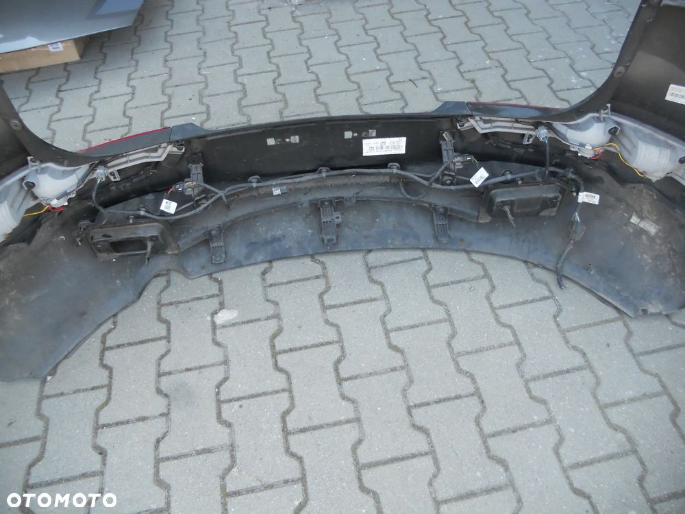 KIA SPORTAGE III zderzak tylny lak 2S kompletny - 5