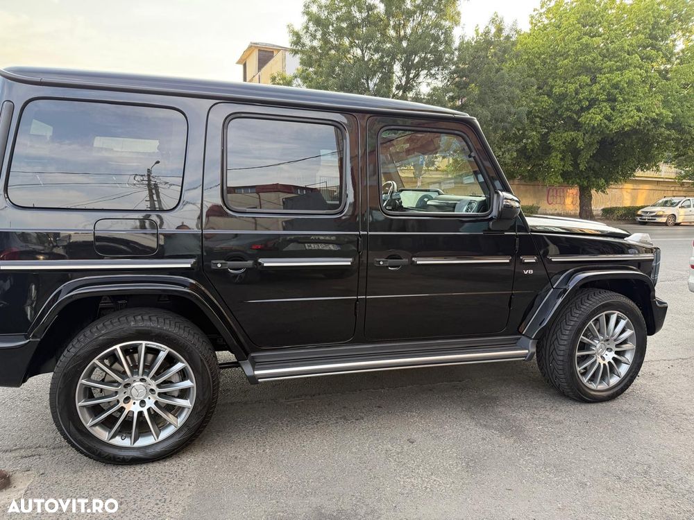 Mercedes-Benz G 500 SW Long Aut. - 5