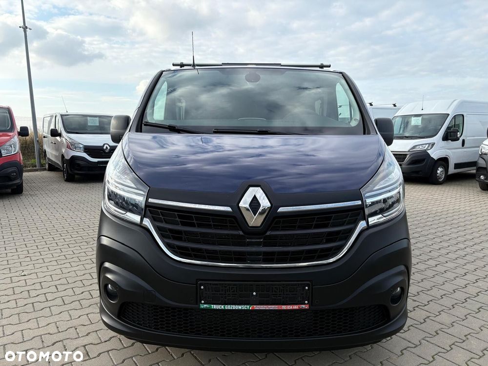 Renault Trafic L2H1 *74900zł NETTO* Brygadówka 6 osób 2.0dCi/120KM - 4