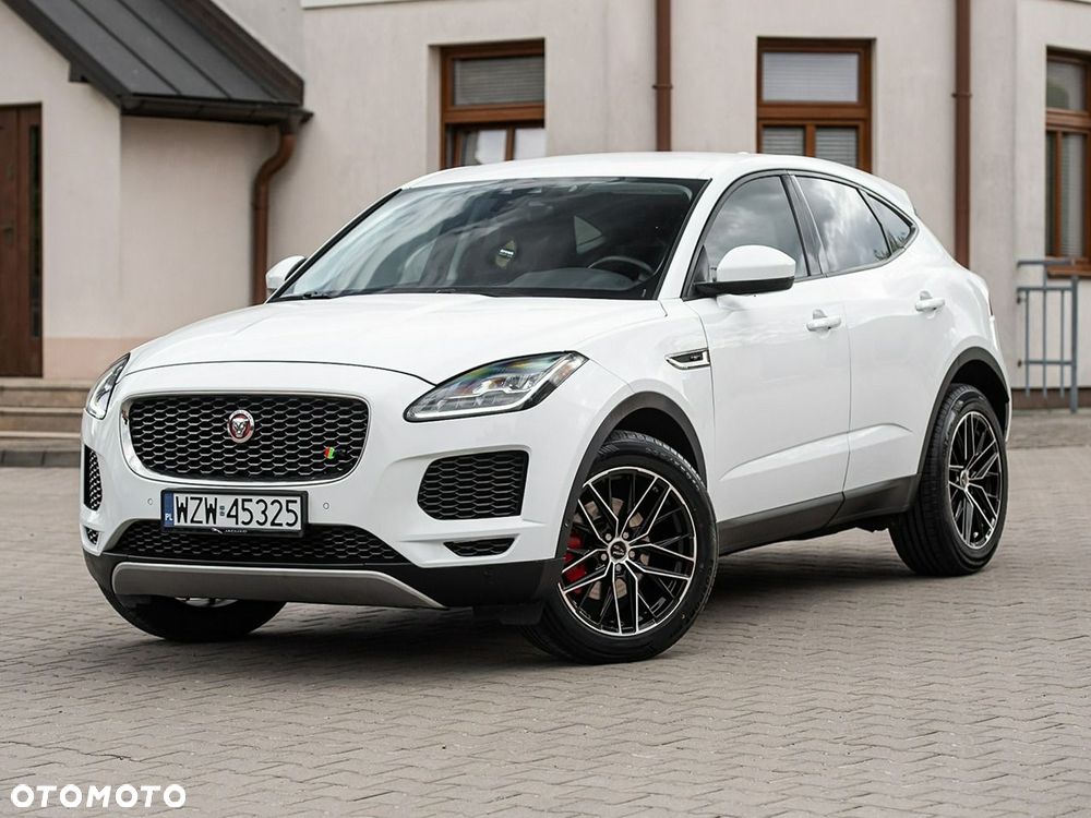 Jaguar E-Pace D180 AWD R-Dynamic S - 11