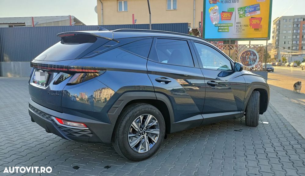 Hyundai Tucson 1.6 l 150 CP 2WD 6MT Style+ - 2