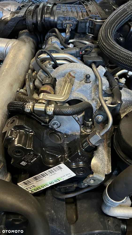 Silnik OE Mercedes CLS350 CDI W218 C218 642.853 642853 12r przebieg 170t/km - 6