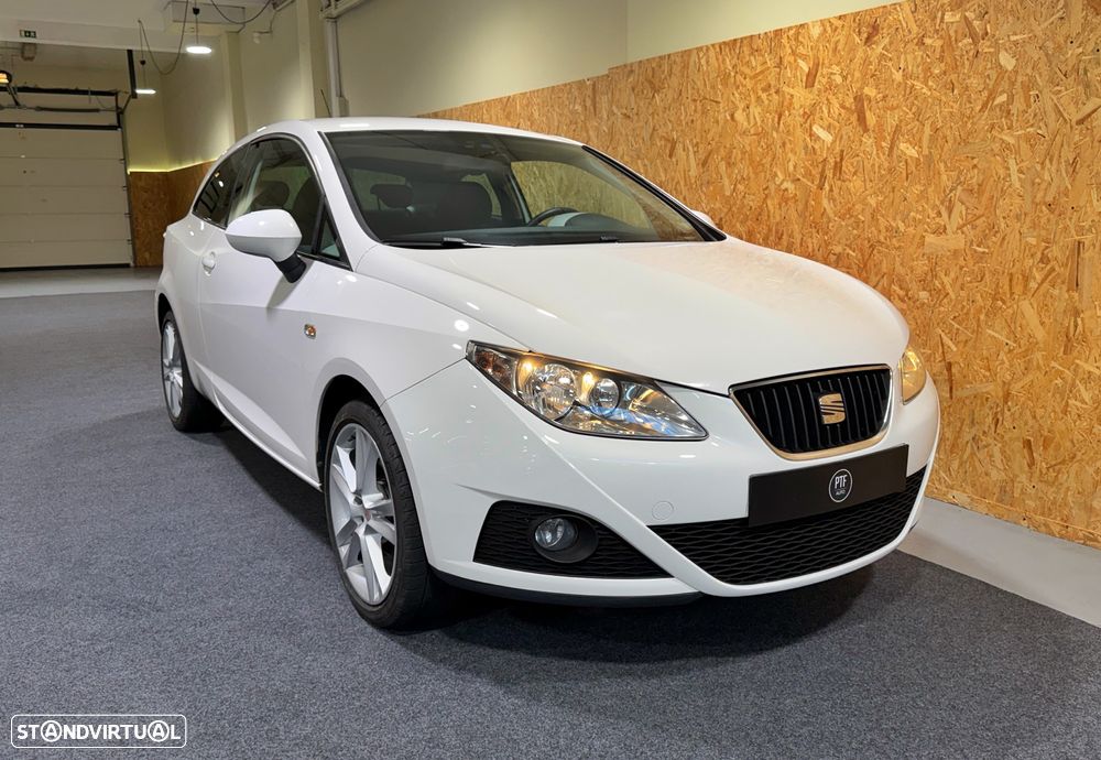 SEAT Ibiza SC 1.6 TDi Sport DPF - 7