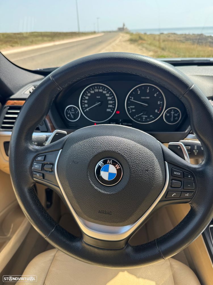 BMW 320 d Auto Line Luxury - 14