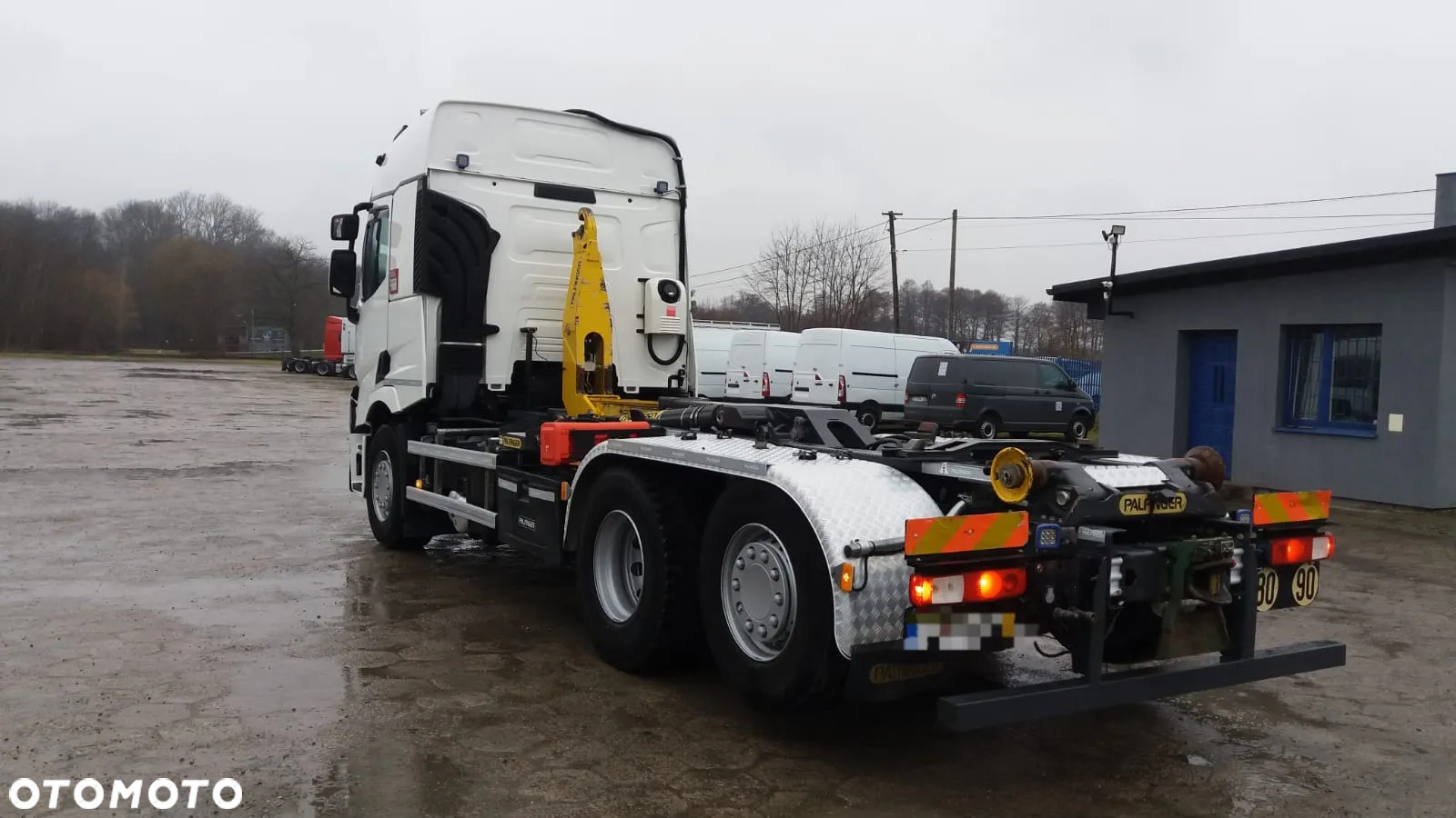 Renault Gama T520 13L / 6X2 /HAKOWIEC PALFINGER T20A-28MPA/ FRANCJA! - 9