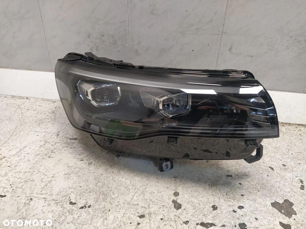 VW TIGUAN 3 III 24- LAMPA LAMPY REFLEKTOR REFLEKTORY PRZÓD PRZEDNIE FULL LED PRAWA LEWA PRZETWORNICA KOMPLETNA ORYGINAŁ - 3