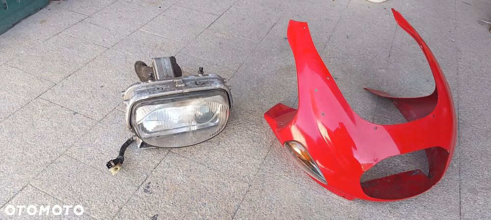 DUCATI ST4 916 CZASZA LAMPA REFLEKTOR STELAŻ SZYBA KIERUNKOWSKAZ - 3