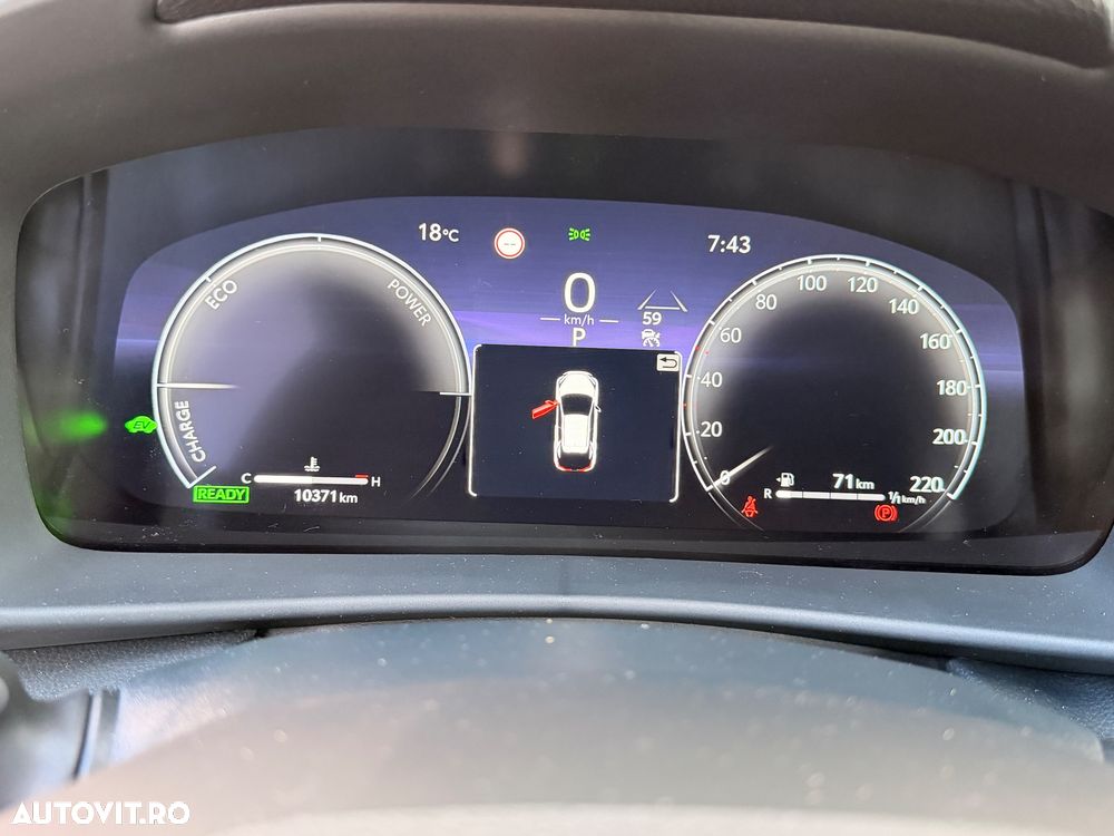 Toyota C-HR 1.2 Turbo 4x2 CVT C-lassy LED - 22