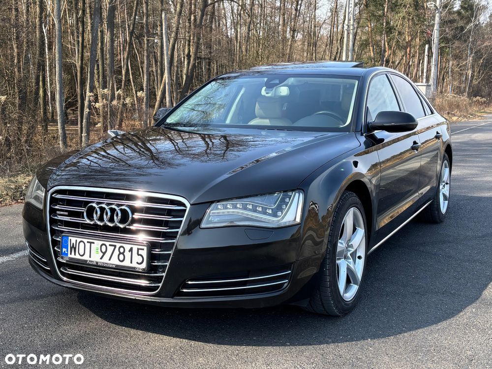 Audi A8 3.0 TDI DPF clean quattro tiptronic - 1