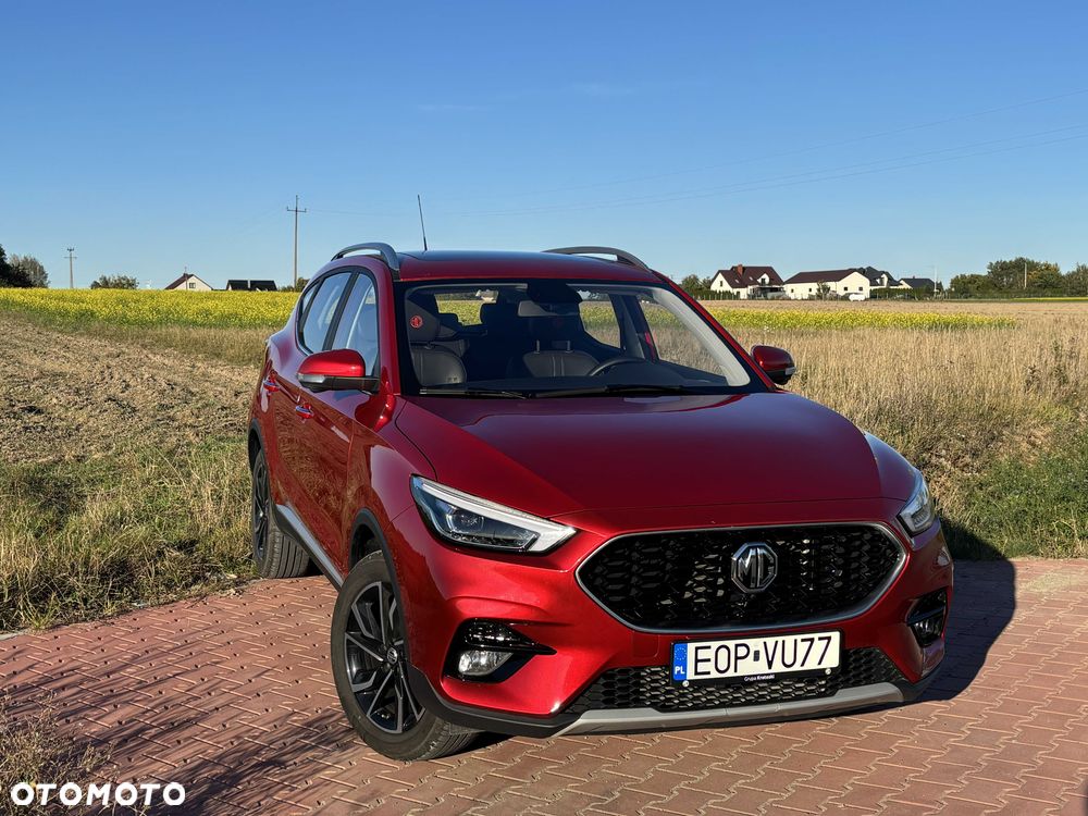 MG ZS