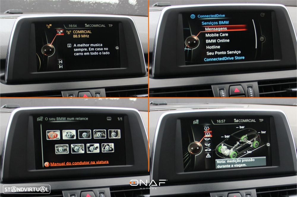 BMW 216 Active Tourer d Line Sport - 22