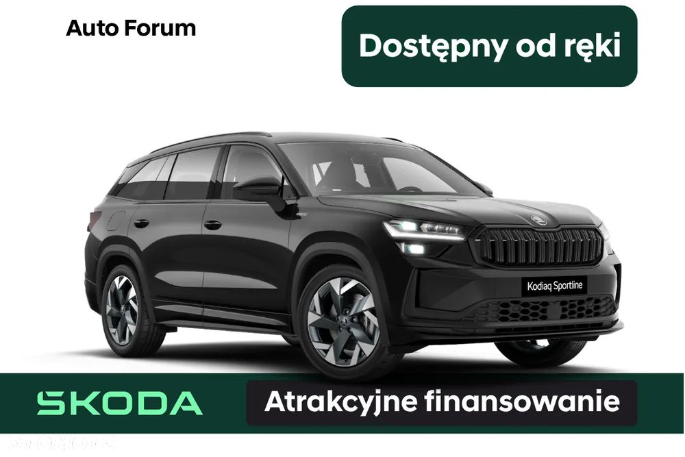 Skoda Kodiaq 2.0 TSI 4x4 Sportline DSG