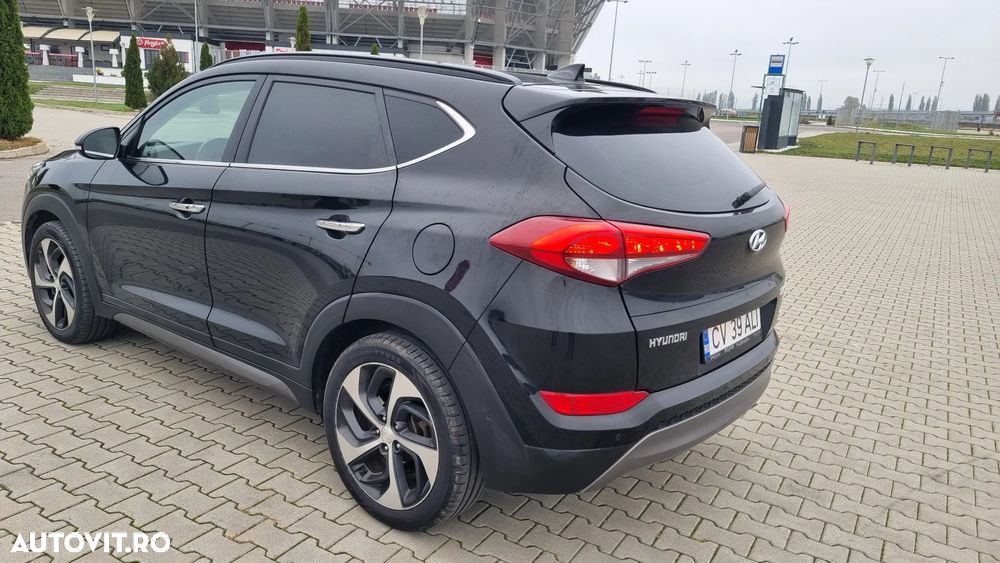 Hyundai Tucson 2.0 CRDI 4WD 6AT Premium+ Design Pack - 2