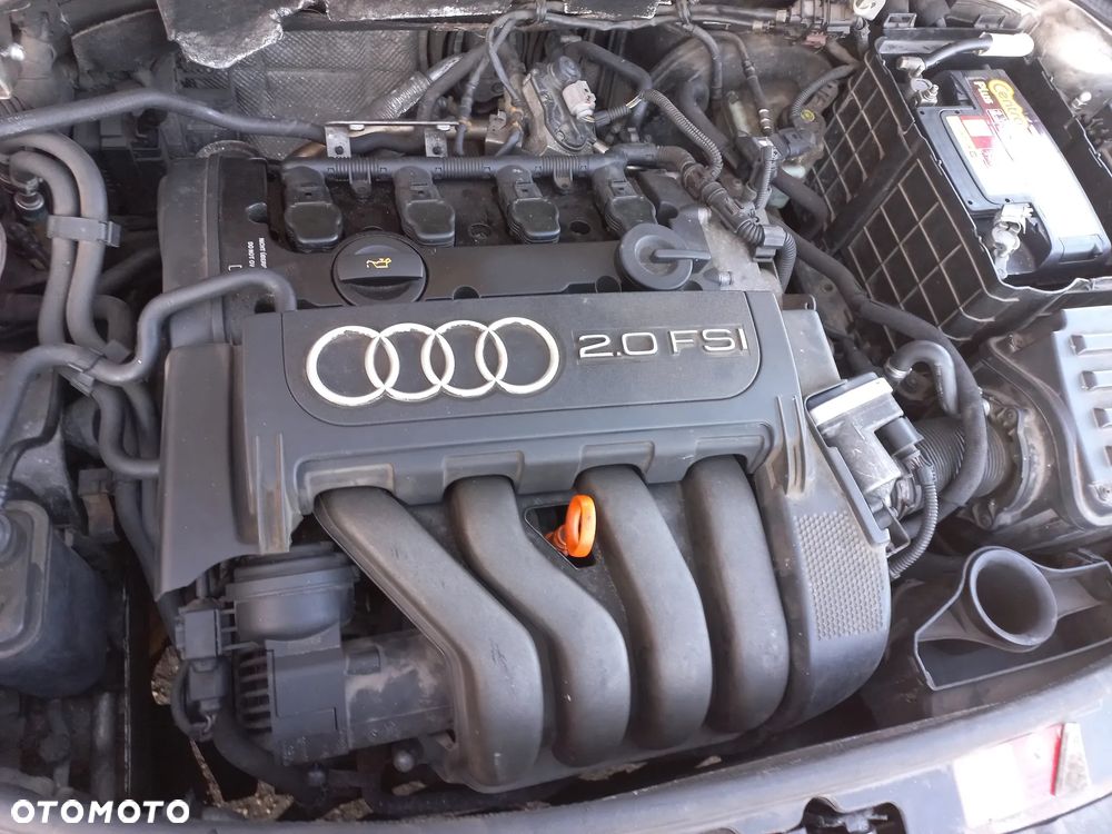 Audi A3 8P 2.0 FSI 03r wszystkie części - 5
