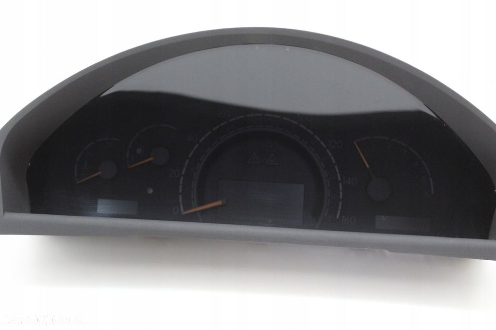 Licznik zegary w milach OE Mercedes W215 C215 CL500 Lift A2205401447 Anglik - 7