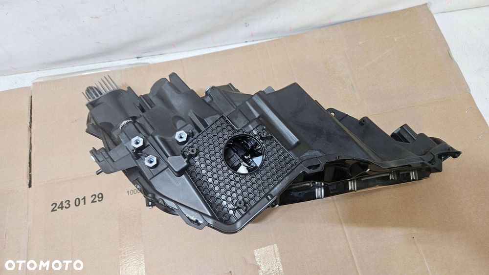 lampa lewa przód przednia lexus nx ii full led oryginalna - 9