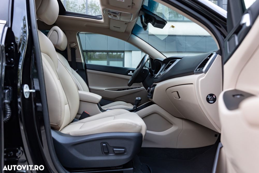 Hyundai Tucson 2.0 CRDI 4WD Automatik Premium - 13