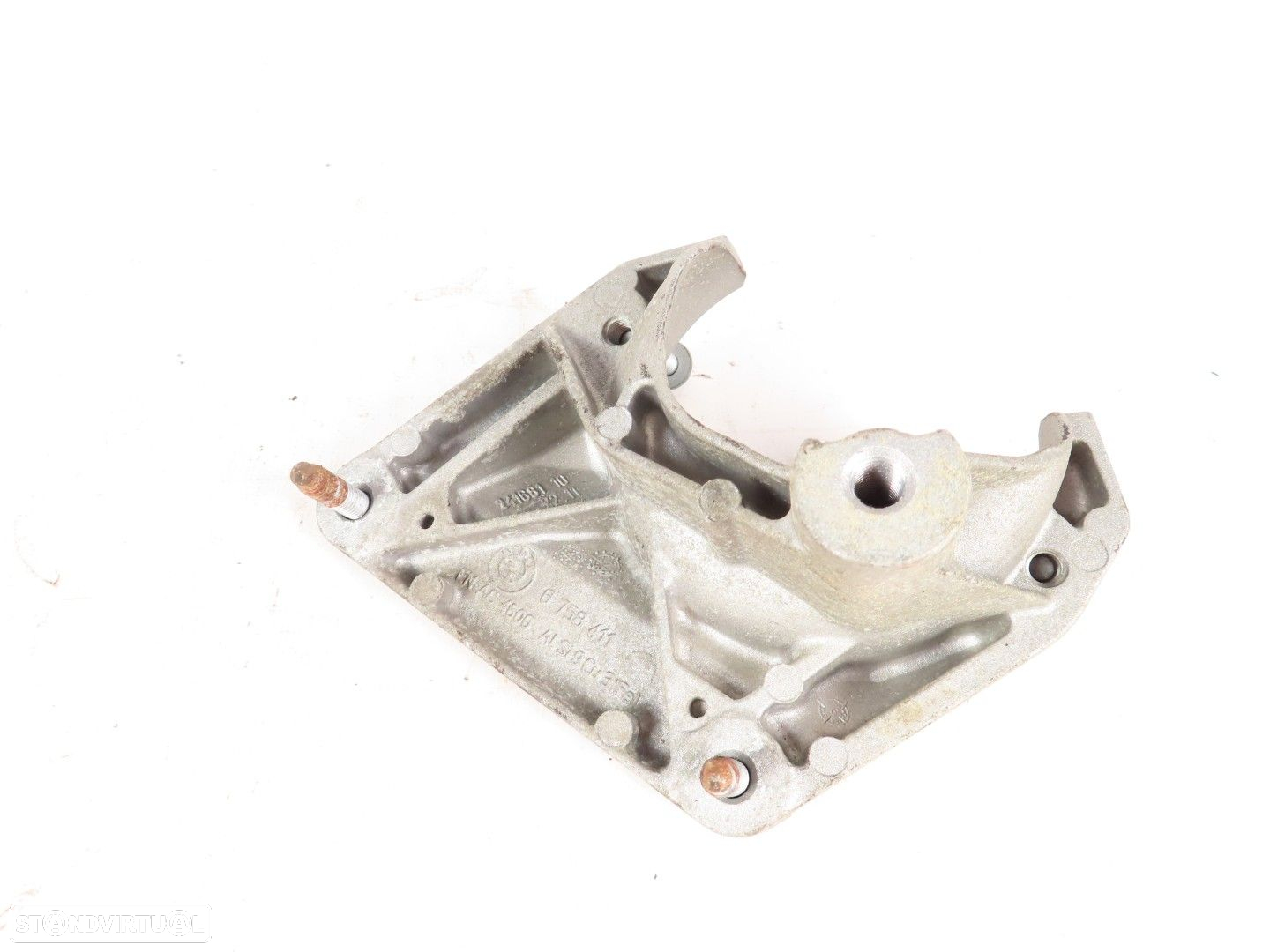 Consola Esquerdo Seminovo/ Original BMW 7 (E65, E66, E67) 22116779979 / 6758411 - 2