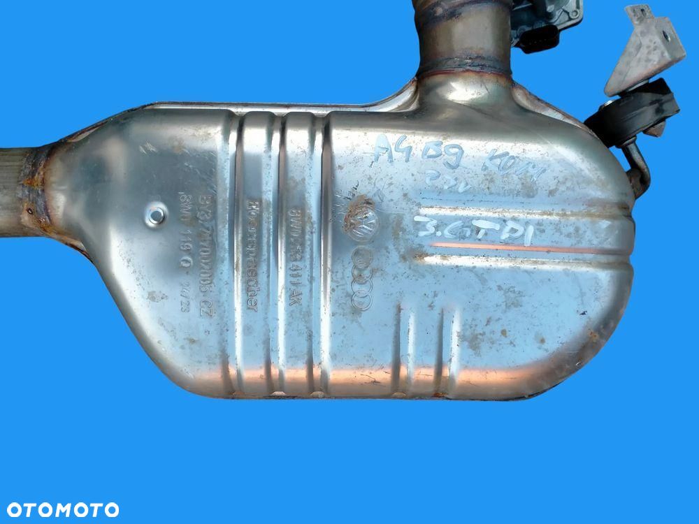 Audi A4 B9 3.0TDI / Tłumik Końcowy Środkowy WYDECH / ORYGINAŁ - 4