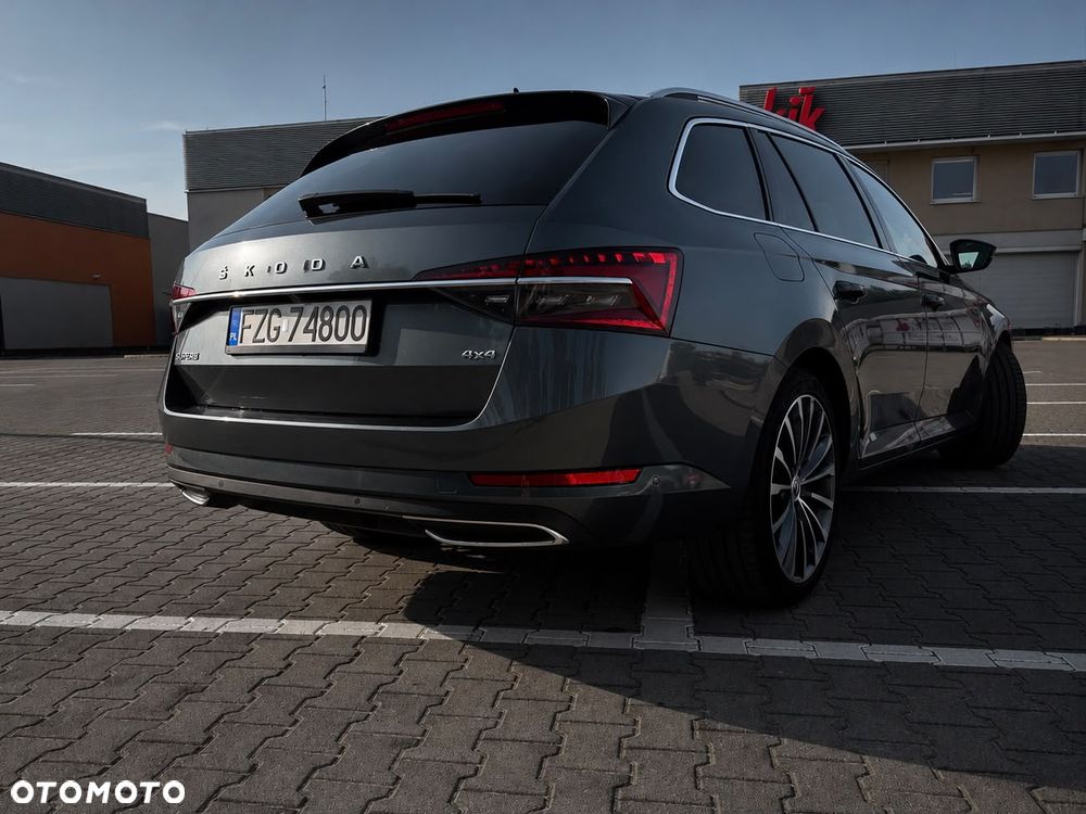 Skoda Superb 2.0 TDI SCR 4x4 L&K DSG - 3