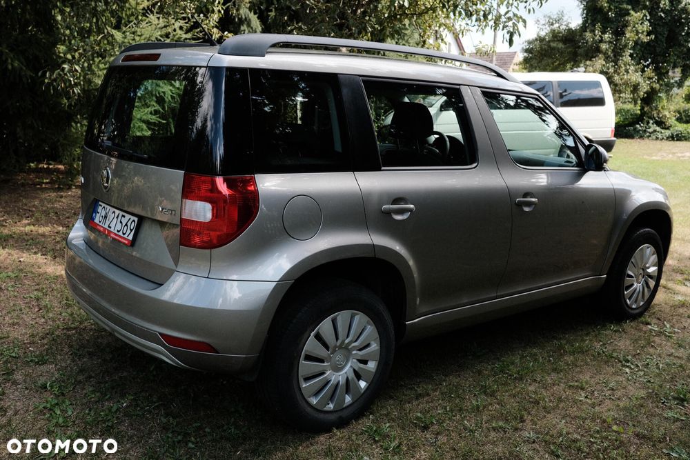 Skoda Yeti 1.2 TSI - 4