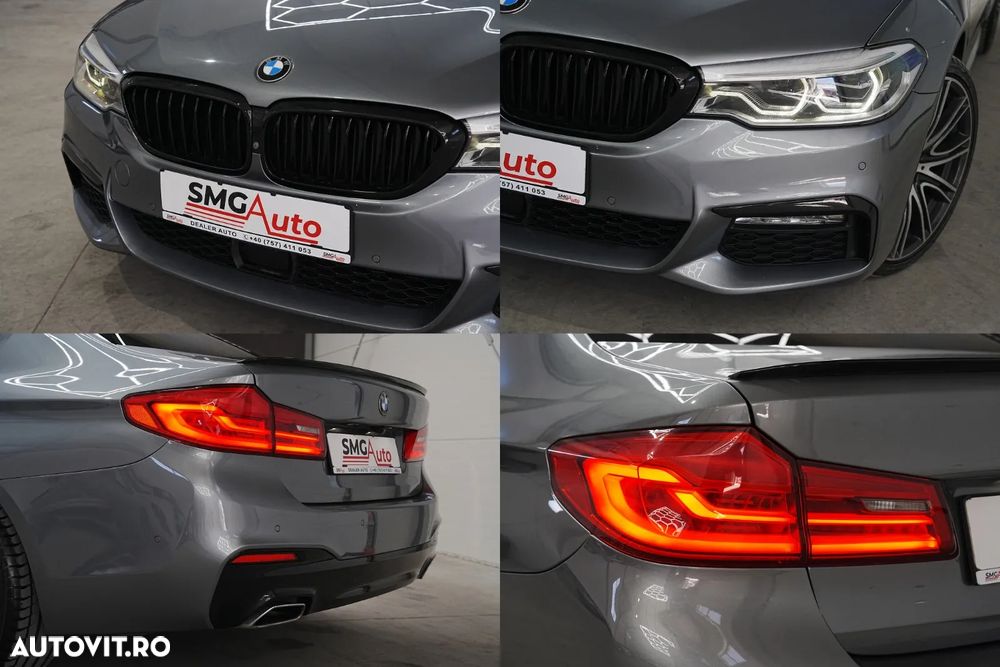 BMW Seria 5 530e xDrive Aut. M Sport Edition - 16