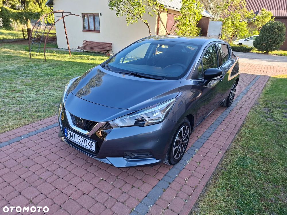 Nissan Micra 1.0 Visia - 1